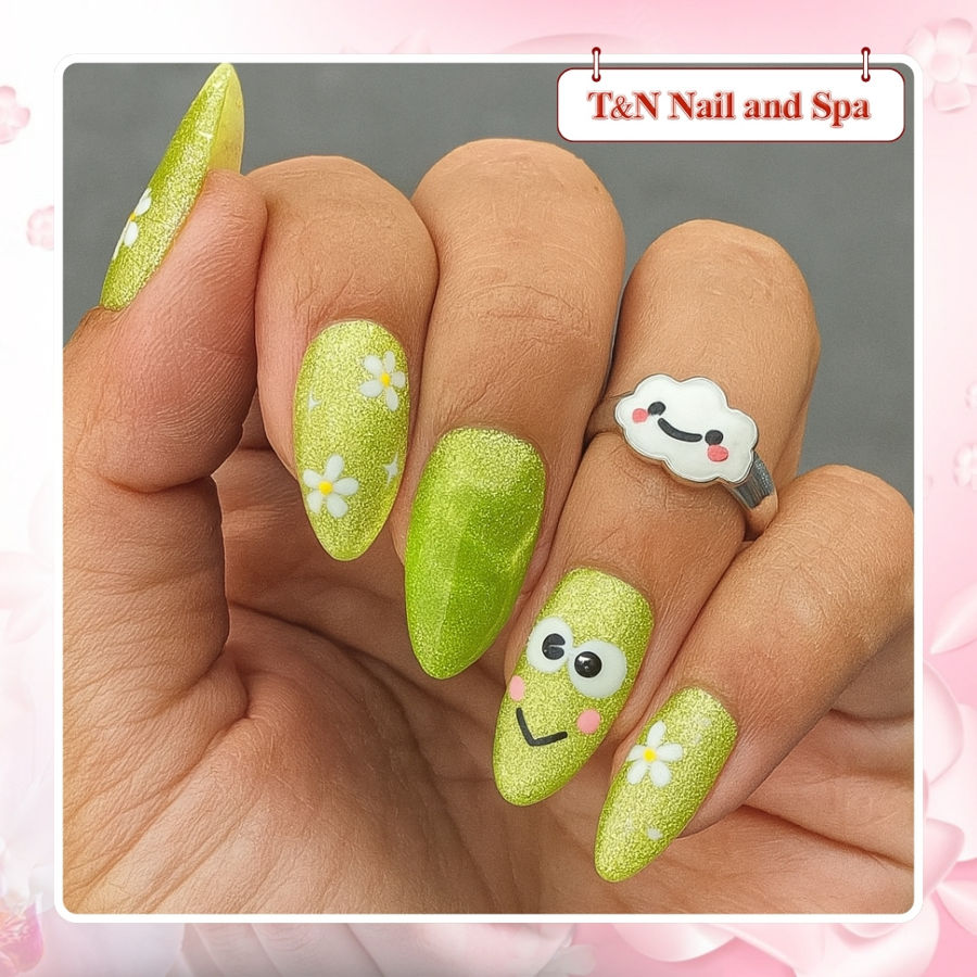 Beautiful Nails | T N Nails & Spa